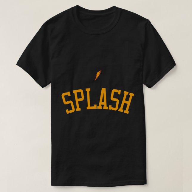 Camiseta SPLASH Premium (Frente do Design)