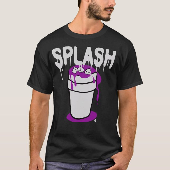 Camiseta Splash T-Shirt (Frente)