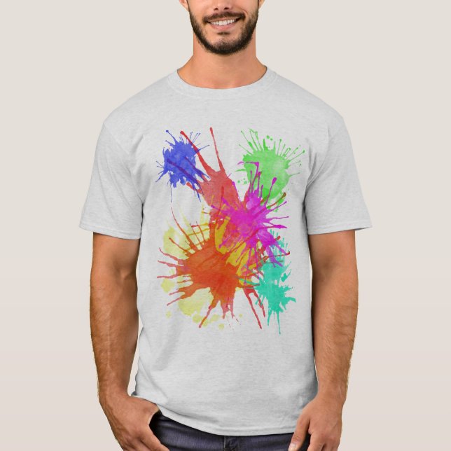 Camiseta splat (Frente)