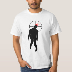 Camiseta splat do zombi