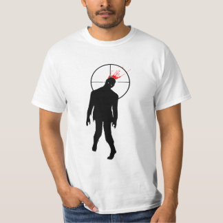Camiseta splat do zombi