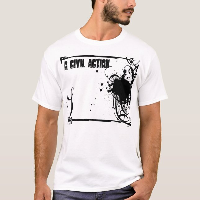 Camiseta splat extravagante (Frente)