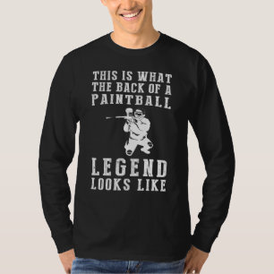 Camiseta Splat Master - Solte o Humor de um Paintball Le