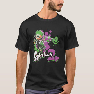 Camiseta Splatoon 2 Garoto Inaleador