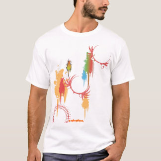 Camiseta Splatter