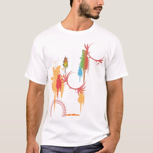 Camiseta Splatter (Frente)