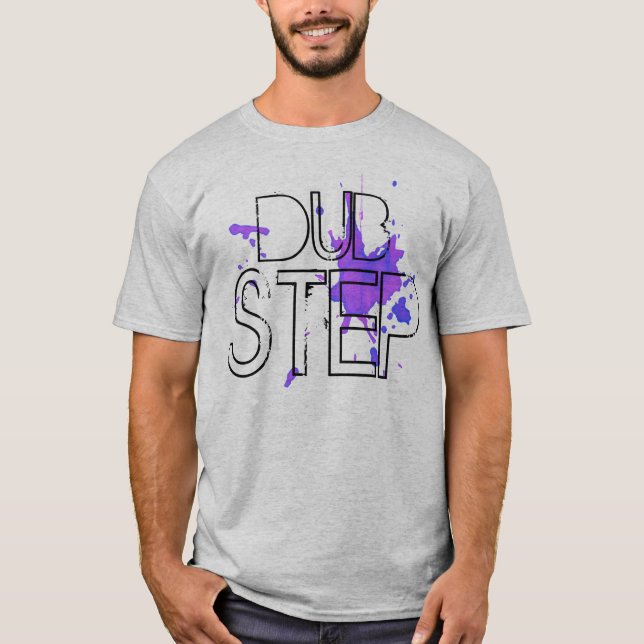 Camiseta Splatter de DubStep (Frente)