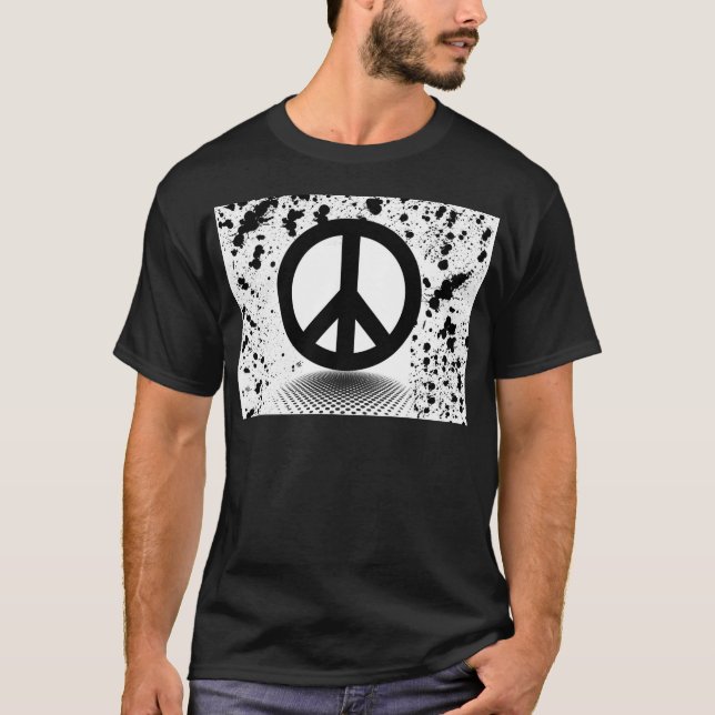 Camiseta Splatter de Peacesign (Frente)