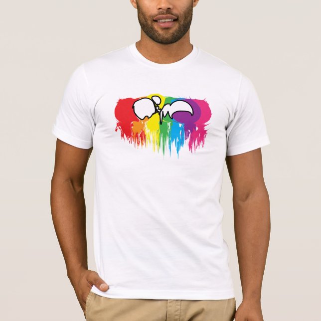 Camiseta Splatter do Vim (Frente)