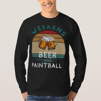 Camiseta Splatter e Sip! Finais de semana com Cerveja e Pai