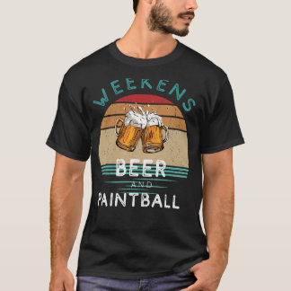 Camiseta Splatter e Sip! Finais de semana com Cerveja e Pai