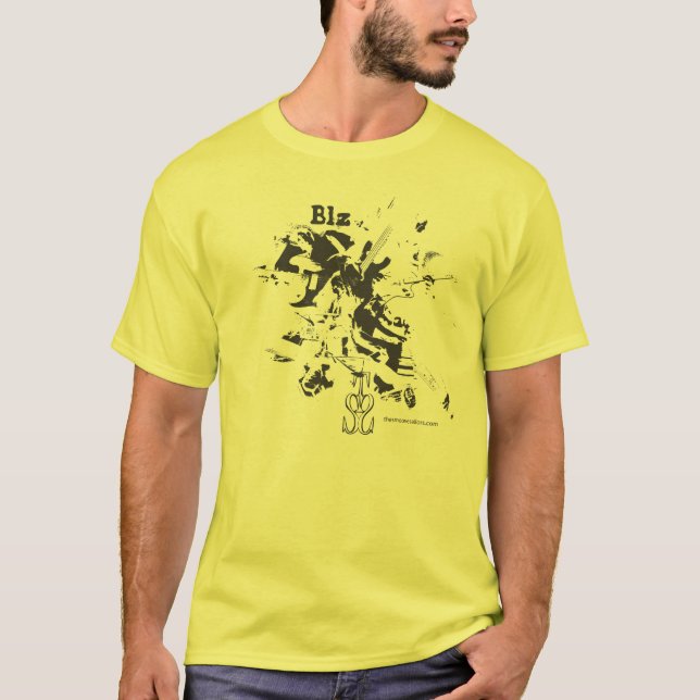 Camiseta Splatter Smoove Blz (Frente)