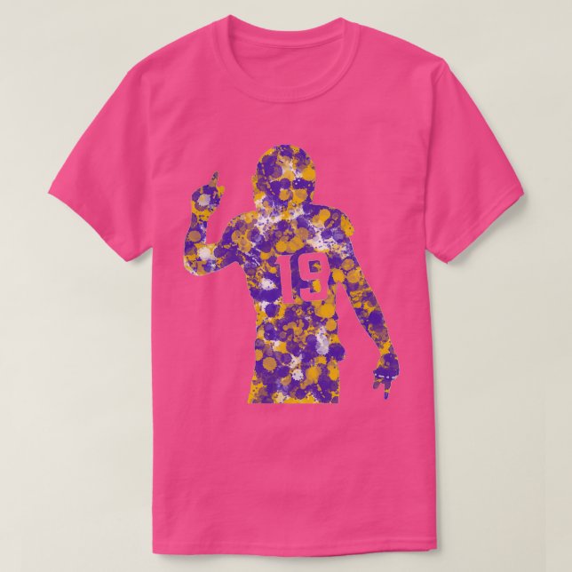 Camiseta Splatter Thielen (Frente do Design)