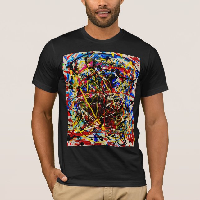 Camiseta Splatters T-Shirt (Frente)