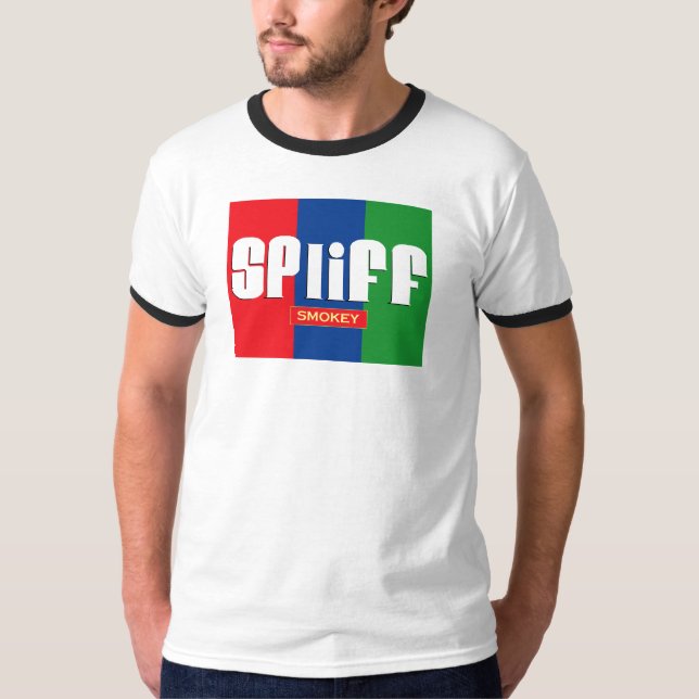 CAMISETA SPLIFF (Frente)