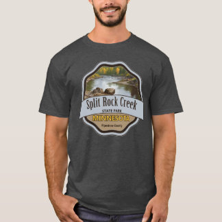 Camiseta Split Rock Creek State Park