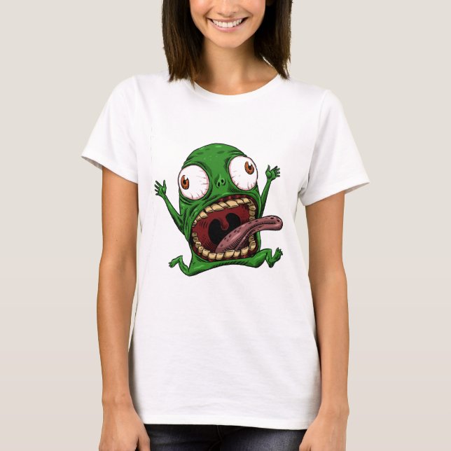 Camiseta Splodge (Frente)