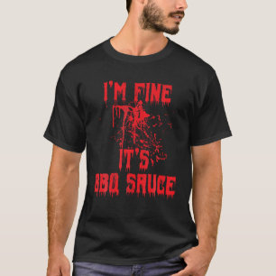 Camiseta Splter Sanguíneo Sou um Dia de as Bruxas engraçado