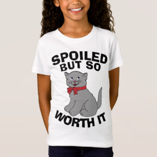 Camiseta SPOILED MAS TÃO DIFÍCIL, T-Shirts DE COSTUME