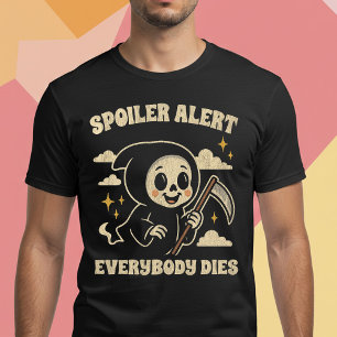 Camiseta Spoiler Alerta Todos Morrem