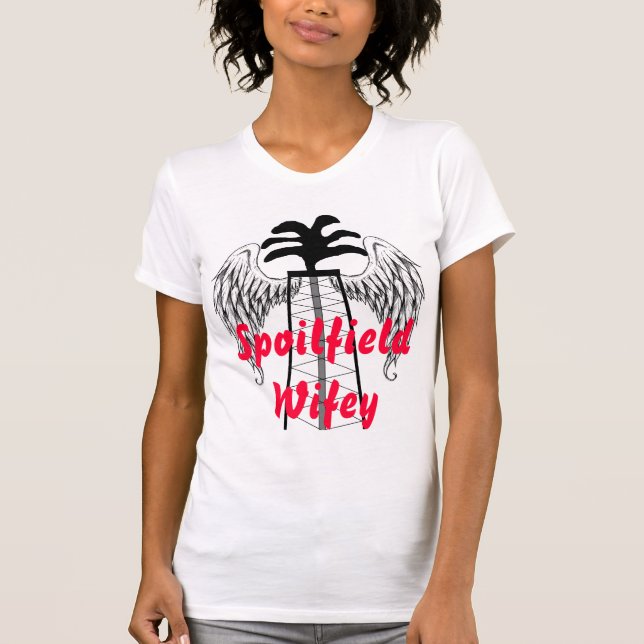 Camiseta Spoilfield Wifey (Frente)