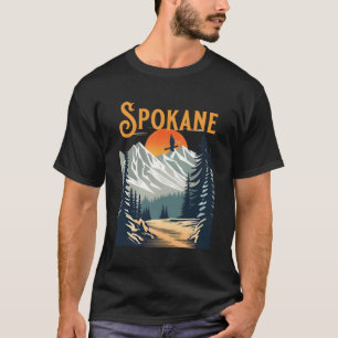 Camiseta Spokane Hiking