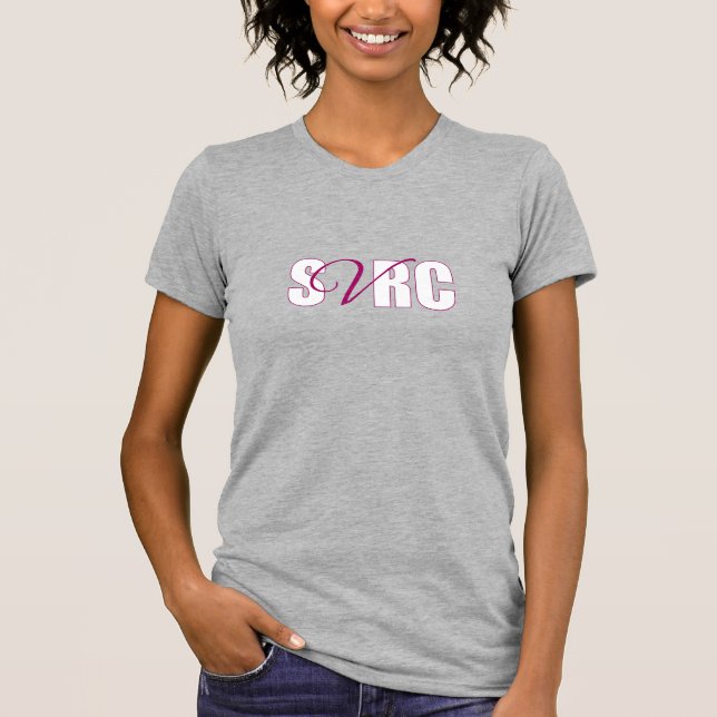 Camiseta Spokane Velodrome Racing Club SVRC (Frente)