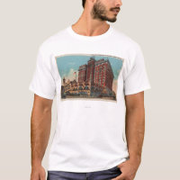 Spokane, WA - vista do hotel #1 de Davenport