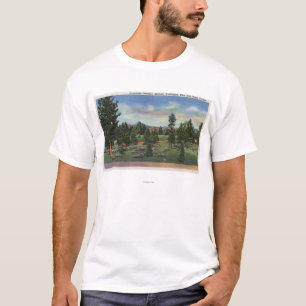 Camiseta Spokane, Washington - terraço superior