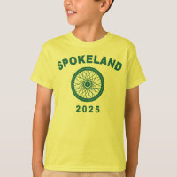 Spokeland Oakland ciclando o ciclista californiano