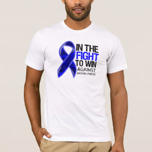 Camiseta Spondylitis Ankylosing - luta a ganhar
