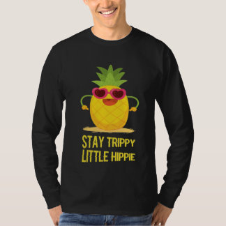 Camiseta SpongeBob SquarePants Mantenha-se Trippy Hippie T-