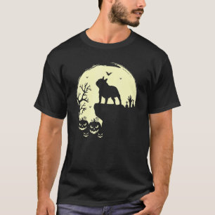 Camiseta Spookeen, Bulldog Francês Cachorro Francês, Cheio