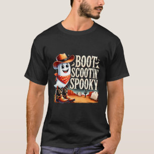 Camiseta Spookeen Ghost Cowboy Fantasma Ocidental