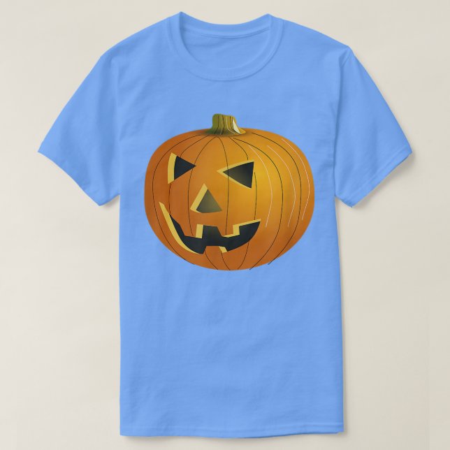 Camiseta Spookeen Jack O Lantern Pumpkin  (Frente do Design)