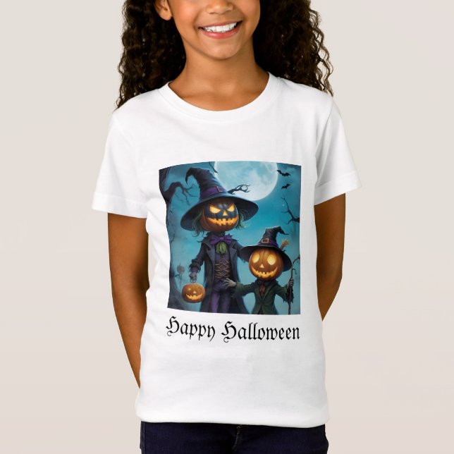 Camiseta Spookeen Pumpkin Duo (Frente)