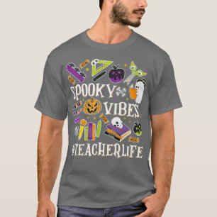 Camiseta Spookes Vibes A Vida De Professora Para Professore