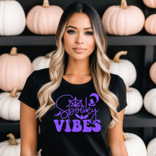 Camiseta Spookes Vibes Halloween