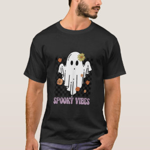 Camiseta Spookes Vibes Spooky Season Ghost Boo Hal