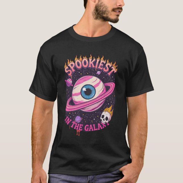 CAMISETA SPOOKIEST IN THE GALAXY (Frente)