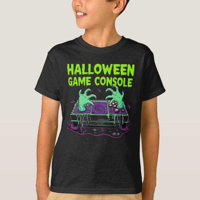 Camiseta Spookin Pumpkin Fantasma Fusível Halloween (Frente)