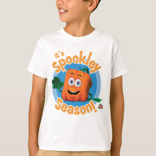 Camiseta Spookley, Pumpkin Quadrado É a estação Spookley