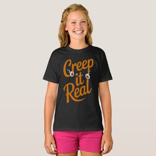 Camiseta SpookSpeak (Frente Completa)