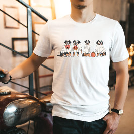 Camiseta Spooktacular Bernese Mountain Dogs Halloween Shirt
