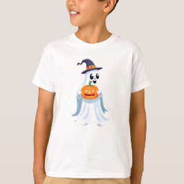 Camiseta Spooktacular Halloween Ghost