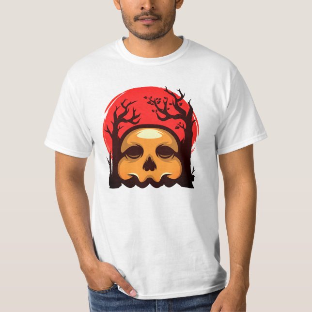 Camiseta "Spooktacular Halloween: Libere seu fantasma inter (Frente)