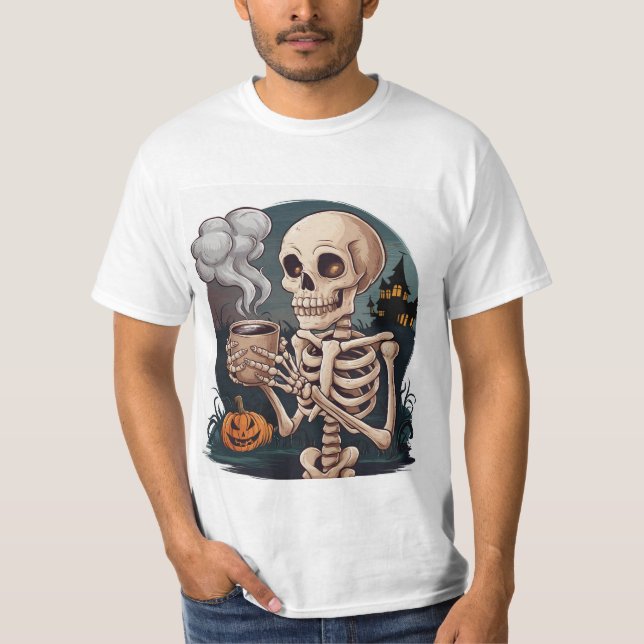 Camiseta Spooky (Frente)