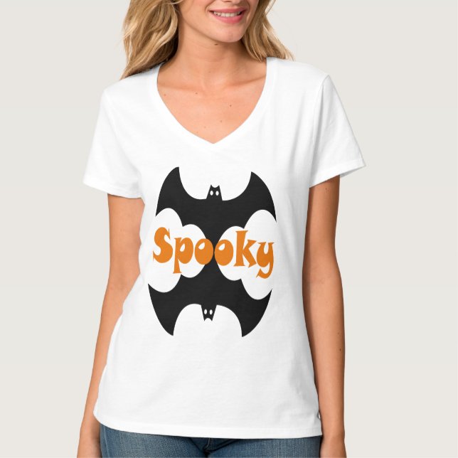 Camiseta Spooky (Frente)