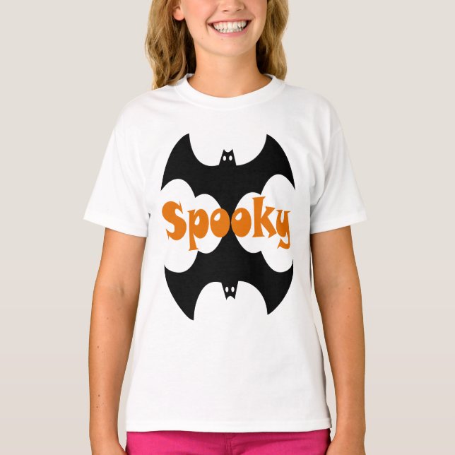 Camiseta Spooky (Frente)
