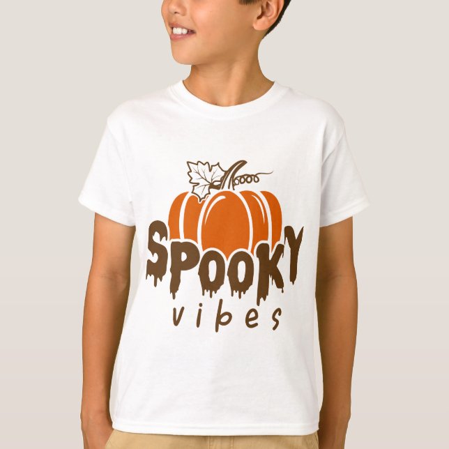 Camiseta Spooky (Frente)